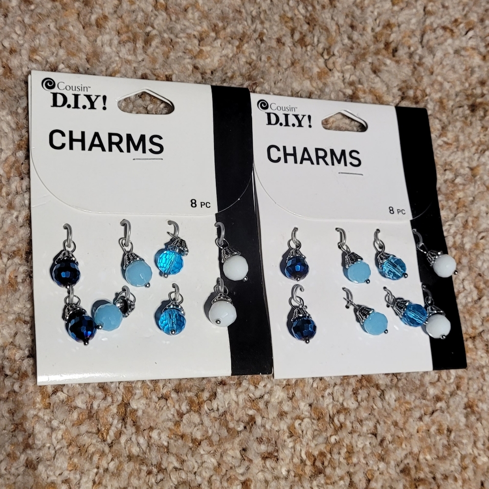 Lot of 16 d.i.y. charms